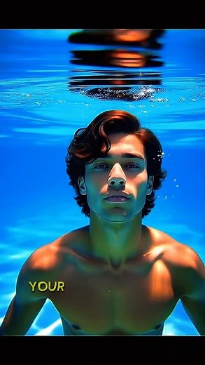 Breathe Underwater? Here's What Happens 🌊 #Shorts