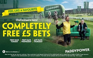 Paddy Power Cheltenham Offer for New and Existing Customers