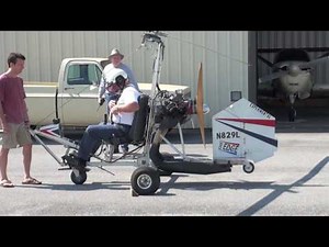 Why don’t we see gyroplanes flying around like a Bensen gyrocopter anymore