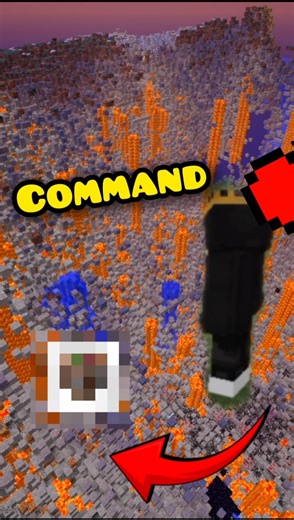 guys don't use these commands crazy #shorts #ytshorts #minecraft