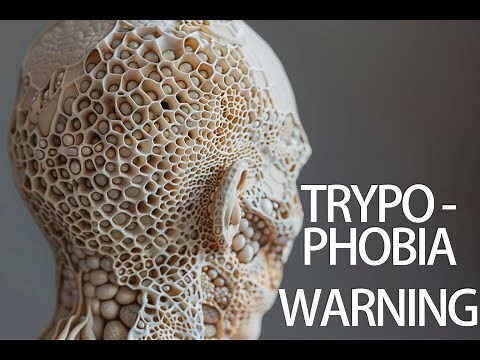 WARNING! Trypophobia Challenge that makes you itch - Are you Trypophobic? #trypophobia #addictive