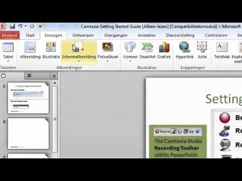 Hoe stel ik in PowerPoint een hyperlink in?
