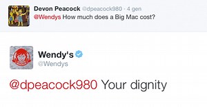 24 Of The Most Hilariously Sarcastic Comebacks From Wendy's Twitter Account