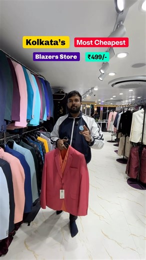 KOLKATA AFFORDABLE BLAZER STARTING ₹499/-