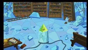 Adventure Time on Cartoon Network, Background Paint - Kassandra Heller