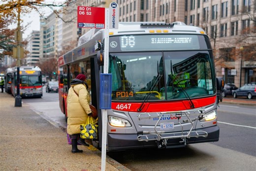 Metro receives $50M federal grant to modernize bus fleet