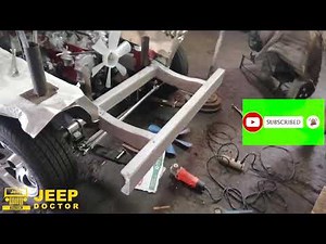 Owner Type Jeep Restoration UPDATE - 70% completion na