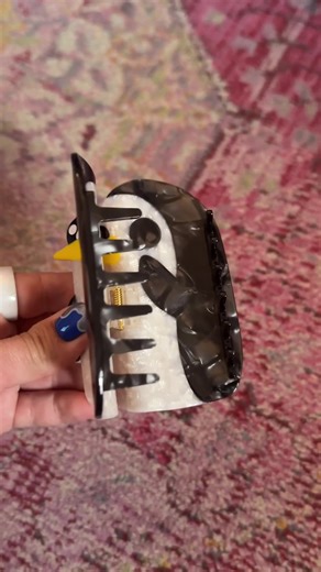 Adventure Time Hair Claw Hairstyles Featuring Peppermint Butler and Gunther