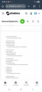 In a cross-sectional study, what is measured?A) The incidence ... | Filo