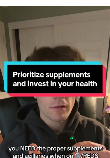 managing your health on PEDs is crucial and boils down to your supplements, ancillaries, and bloodwork. they’re all direct investments into both your physique and health. TAKE YOUR SUPPLEMENTS AND DIAL YOUR DIET #gym #aas #gear #peds #sbl