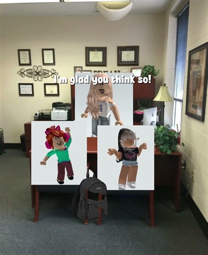 Why is my child in your office!🤬 #roblox