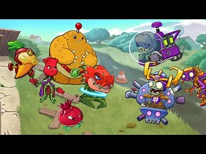 Plants vs Zombies 2 Animation Heroes In PVZ2 Part 12