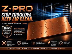 Z•PRO -- Anti Zoogloea treatment for Air Handlers
