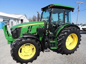 2016 John Deere 5115M Tractor w/ Cab! Clean! Premium Cab! For Sale by Mast Tractor Sales