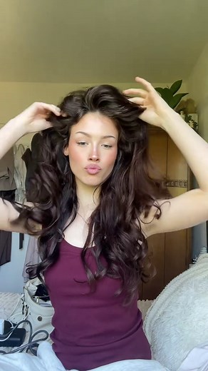 First Time Using a Curling Iron: Easy Curls Tutorial