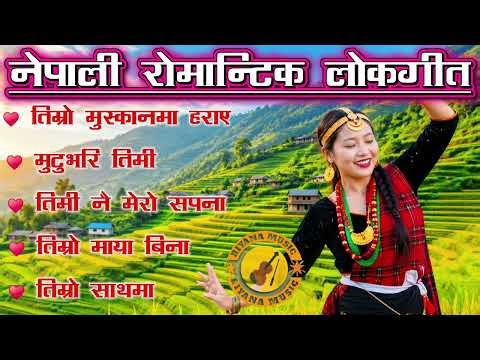 Best Nepali Folk Songs | Nepali Romantic Lok Geet Collection | RIYANA MUSIC HUB
