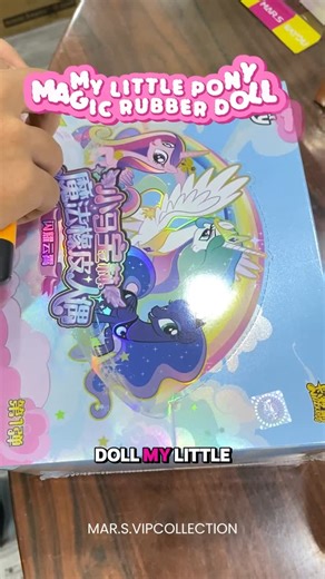 MAR.S.COLLECTION | Siap masuk ke dunia penuh warna? 🌈✨ My Little Pony Mini Rubber Doll hadir dengan desain lucu, detail menggemaskan, dan warna transparan... | Instagram