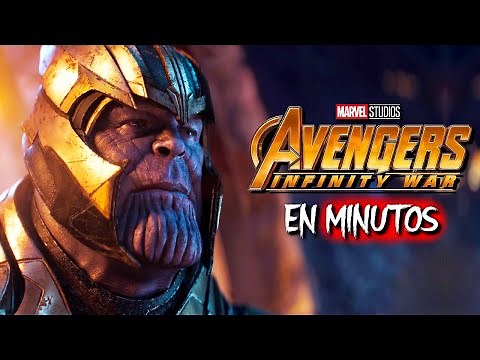 AVENGERS (Infinity War) 15-MINUTE SUMMARY