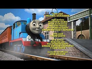 Thomas & Friends Season 19 Credits (Short Version)