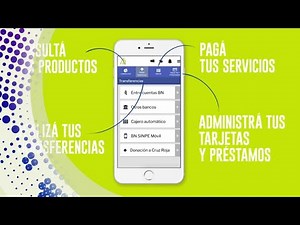 Banca Digital te facilita la vida, usa la app BN Móvil del Banco Nacional