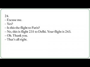 50 Short English Conversation for Daily Life | English Speaking Practice