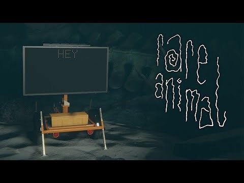 glass beach - rare animal (lyric video)
