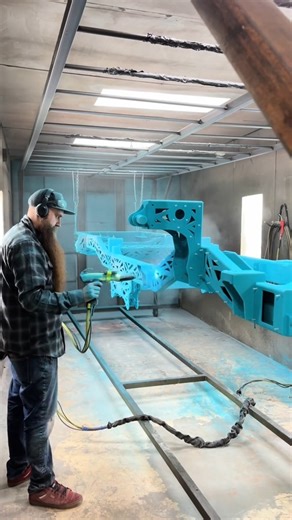 Protection in Every Layer. Our red powder coating doesn’t just look great — it shields your metal from corrosion, UV, and time itself. Engineered for durability. Applied with precision. #PowderCoatingFactory #MetalProtection #IndustrialCoatings #B2BManufacturer #RedPowderCoating 🌐 www.kgecoating.com 📲 WhatsApp: 8619924609817 | KGE Coating