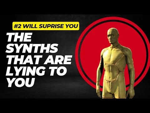 Every Synth you missed on your last Playthrough | Fallout 4 Lore REUPLOAD