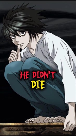 L Didn't Die | Death Note | #deathnote #anime #L