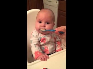 Baby's first solid food