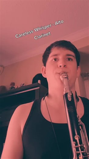Captivating Alto Clarinet Rendition of Careless Whisper