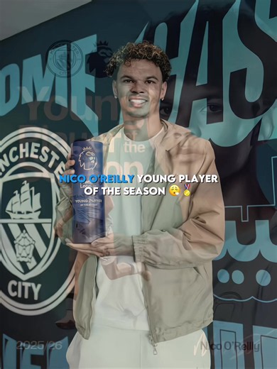 Nico O’Reilly Wins Young Player of the Season Award