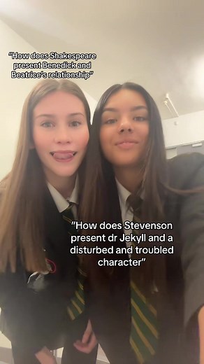 GCSE English Lit: Jekyll & Hyde, Much Ado About Nothing