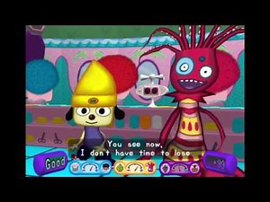 PaRappa the Rapper 2 | Stage 5 (Hair Scare) Max Difficulty