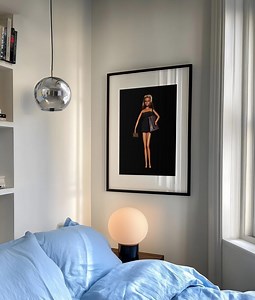 Barbie Fashion Print: Chic Black Dress, Glam Room Decor (digital Download) - Etsy