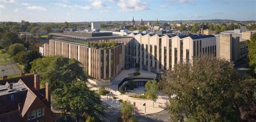 Life and Mind building opens in Oxford | University of Oxford