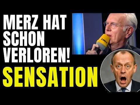 Suddenly Harald Schmidt breaks his silence!