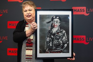 Amalia and Leonard FourHawks use art to showcase Native culture and make people think