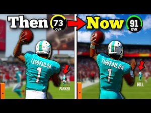 Throwing a 99 Yard TD with TUA on EVERY Madden!