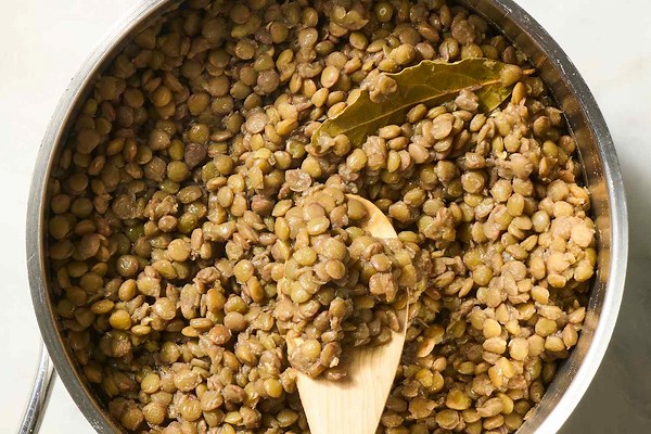 Perfectly Tender Lentils