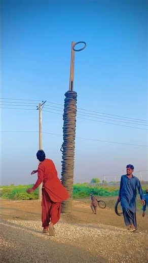 Tyre Toss Fails – Try Not to Laugh Challenge 😂