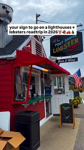 64K views · 12K reactions | ULTIMATE LIGHTHOUSES & LOBSTERS ROADTRIP...