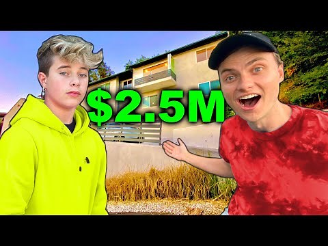13 Year Old Gavin Magnus $2.5M House Tour!!