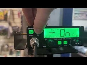 Comment reprogrammer les fréquences sur cb president ronald