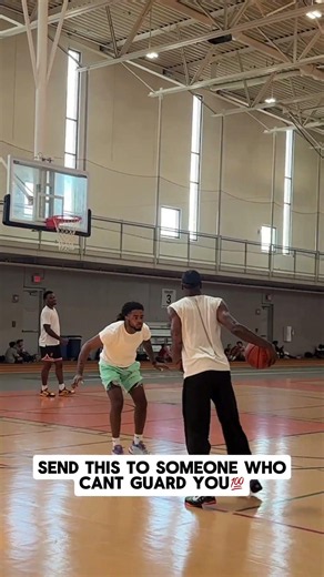 This is to EZ 💯 #basketball #1v1