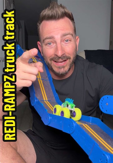 Engaging Kids with Redi-Rampz Adjustable Monster Truck Track