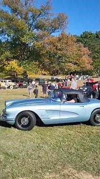 🇺🇸 This Collection of Vintage Cars is Absolutely Incredible! #shorts #carshow #viral