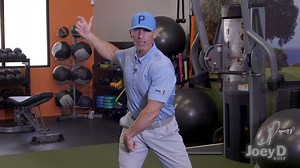 Stabilizing Your Lower Body for A Solid Golf Stance