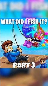 Roblox Can I Fish It (PART 3) #roblox #shorts #viral
