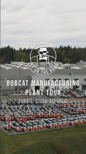 SCS On The Road - ‪@BobcatEMEA‬ Manufacturing Plant Tour